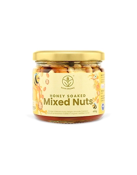 Shiva Organic Mixed Nuts Soaked in Organic Honey 400g
