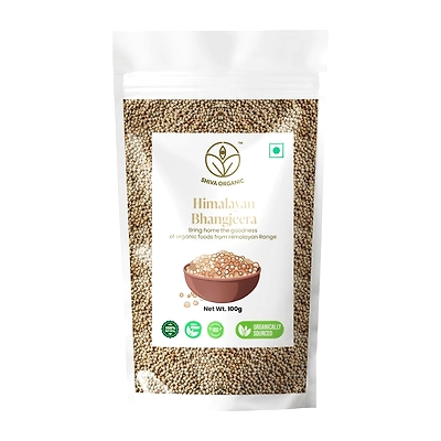Shiva Organic Himalayan Bhangjeera | Perilla Seeds 100g