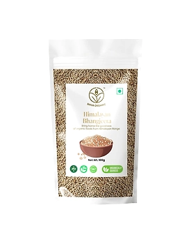 Shiva Organic Himalayan Bhangjeera | Perilla Seeds 100g
