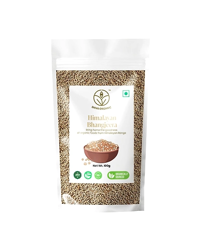 Shiva Organic Himalayan Bhangjeera | Perilla Seeds 100g-SOHBHJRA100G