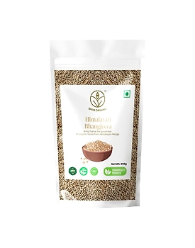 Shiva Organic Himalayan Bhangjeera | Perilla Seeds 350g