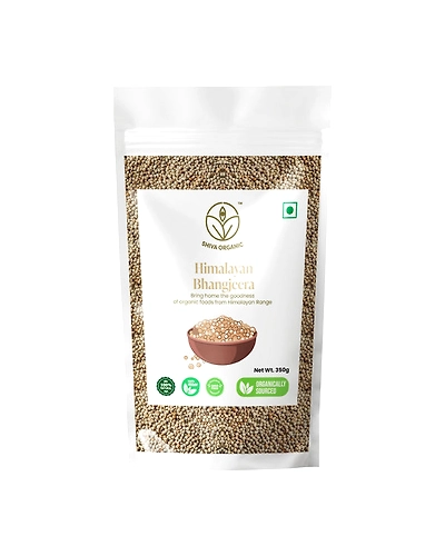 Shiva Organic Himalayan Bhangjeera | Perilla Seeds 350g-SOHBHJRA350G
