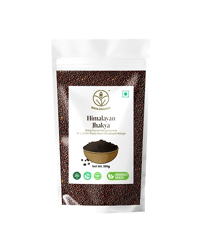 Shiva Organic Himalayan Jakhya | Wild Mustard 100g-SOHJKIYA100G