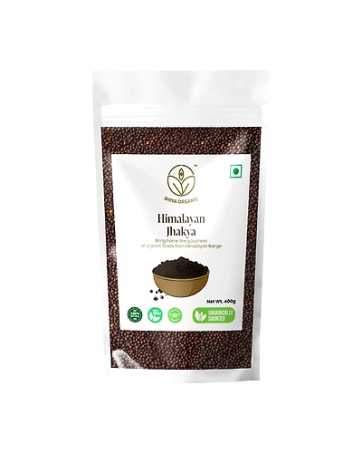 Shiva Organic Himalayan Jakhya | Wild Mustard 400g-SOHJKIYA400G