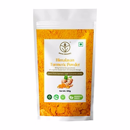 shiva organic himalayan turmeric powder | organic haldi 100g