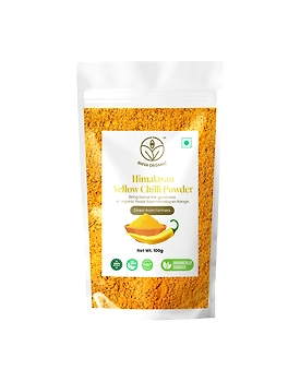 Shiva Organic Himalayan Organic Yellow Chilli Powder 100g