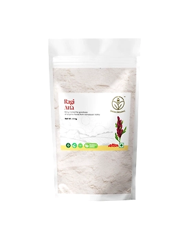 Shiva Organic Ragi Atta - Himalayan 1.5kg