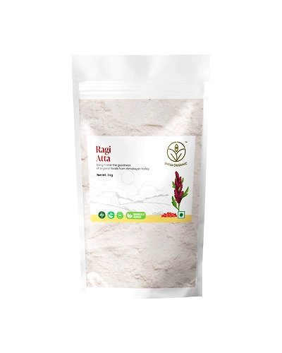 Shiva Organic Ragi Atta - Himalayan 3kg-SOPRGIATA3KG