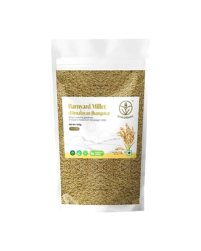 Shiva Organic Barnyard Millet - Himalayan Jhangora 900g-SOPBYMLT900G