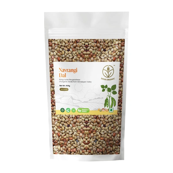 Shiva Organic Navrangi / Mix Dal - Himalayan 900g-SOPUMXDL900G