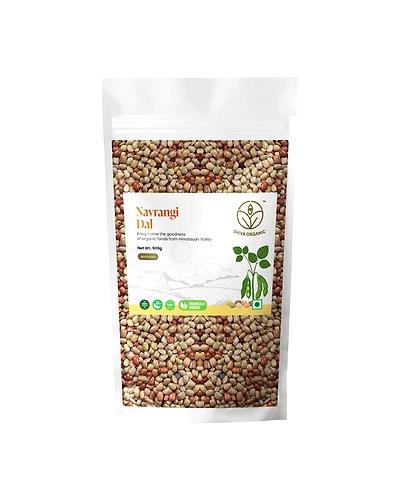 Shiva Organic Navrangi / Mix Dal - Himalayan 900g-SOPUMXDL900G