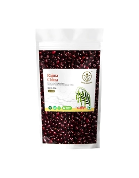 Shiva Organic Rajma Chitra - Himalayan 900g
