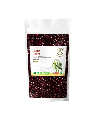 Shiva Organic Rajma Chitra - Himalayan 900g-SOPURJCH900G