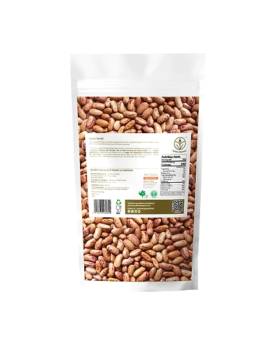Shiva Organic Rajma Harshil - Himalayan 900g-2