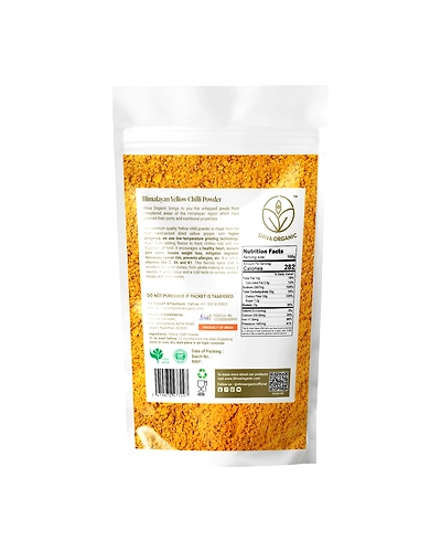 Shiva Organic Himalayan Organic Yellow Chilli Powder 300g-1