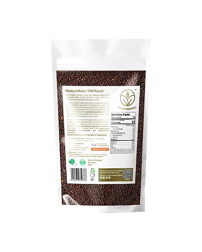 Shiva Organic Himalayan Jakhya | Wild Mustard 400g-1