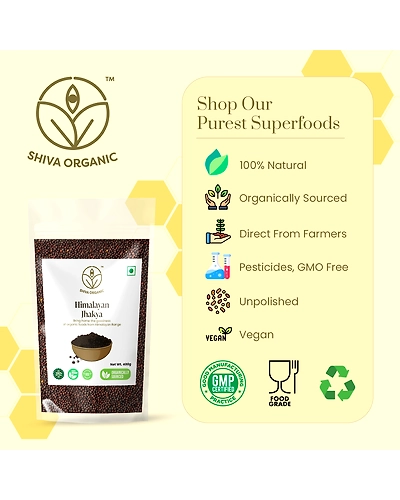 Shiva Organic Himalayan Jakhya | Wild Mustard 400g-2