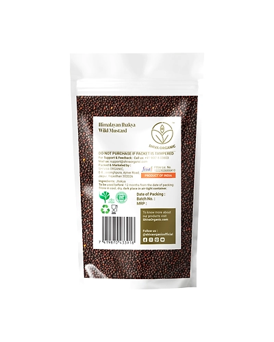 Shiva Organic Himalayan Jakhya | Wild Mustard 100g-1