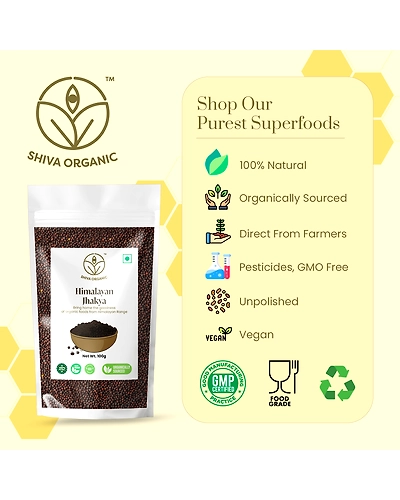 Shiva Organic Himalayan Jakhya | Wild Mustard 100g-2