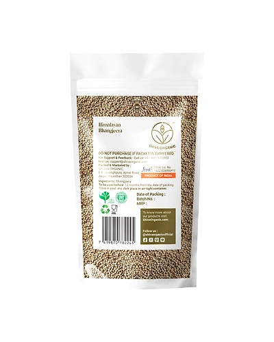 Shiva Organic Himalayan Bhangjeera | Perilla Seeds 100g-1