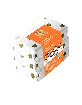 Shiva Organic Handmade Honey Milk Soap Set of 3