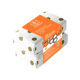 Shiva Organic Handmade Honey Milk Soap Set of 2