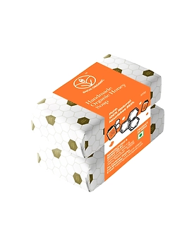 Shiva Organic Handmade Honey Milk Soap Set of 2