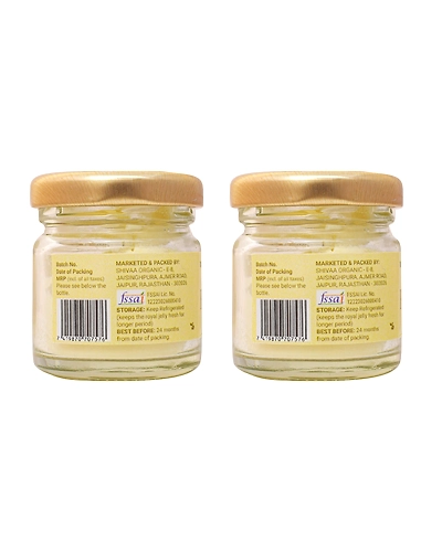 Shiva Organic Royal Jelly Powder - Freeze Dry 10-HDA:6% 20g-2