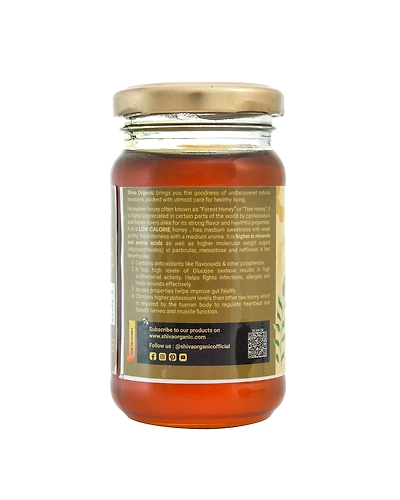 Shiva Organic Honey Dew High Altitude Honey 250g-2