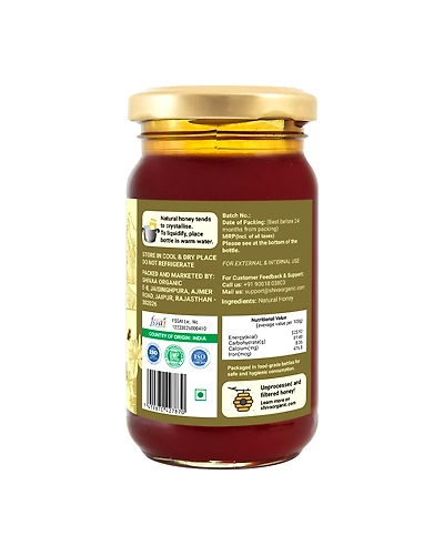 Shiva Organic Kedarnath High Altitude Honey 250g-2