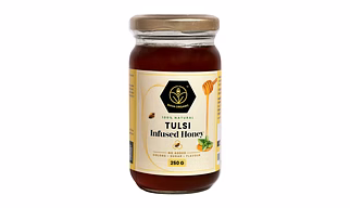 Shiva Organic Tulsi Infused Honey 250g