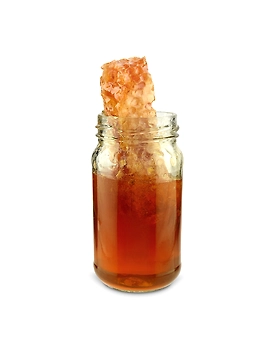 Shiva Organic Chunk Honey - Honey with Honey Comb 250g