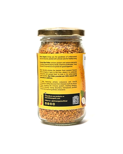 Shiva Organic Coconut Bee Pollen 250g-2