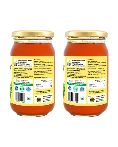 Shiva Organic Van Tulsi Honey 1kg-1