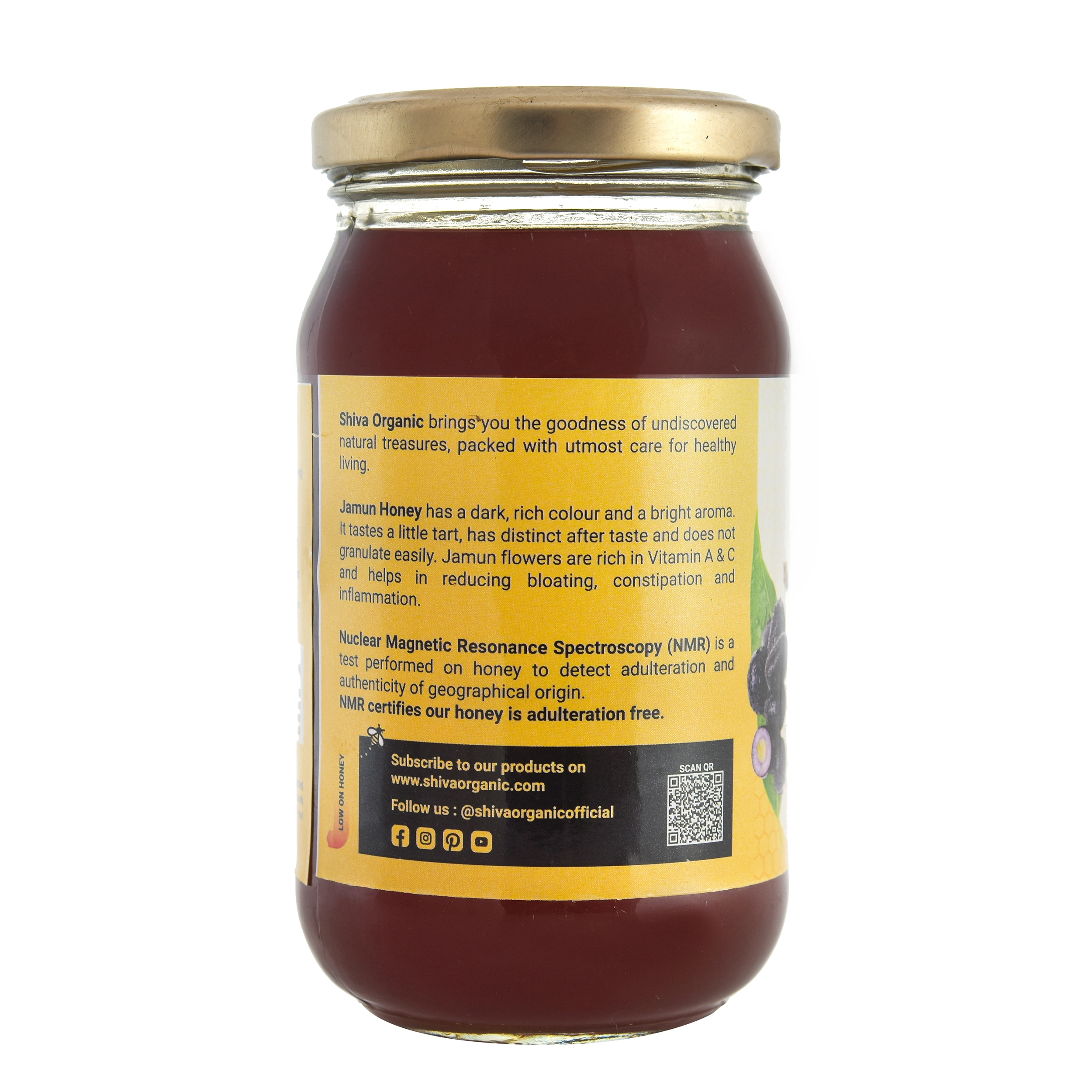 Shiva Organic Jamun Honey 1kg-2