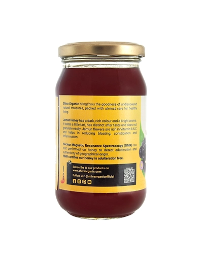 Shiva Organic Jamun Honey 1kg-2