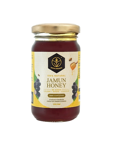 Shiva Organic Jamun Honey 250g-SOHJMNI250G