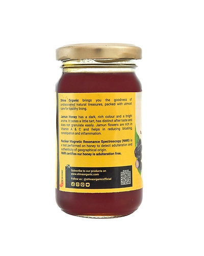 Shiva Organic Jamun Honey 250g-2