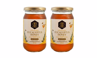 Shiva Organic Eucalyptus Honey 1kg