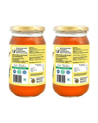 Shiva Organic Eucalyptus Honey 1kg-1