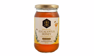 Shiva Organic Eucalyptus Honey 500g