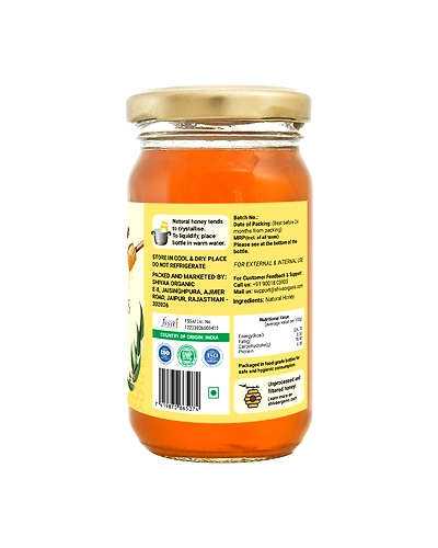 Shiva Organic Eucalyptus Honey 250g-1