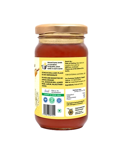 Shiva Organic Acacia Flower Honey 250g-1