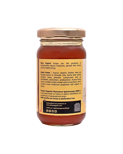 Shiva Organic Acacia Flower Honey 250g-2