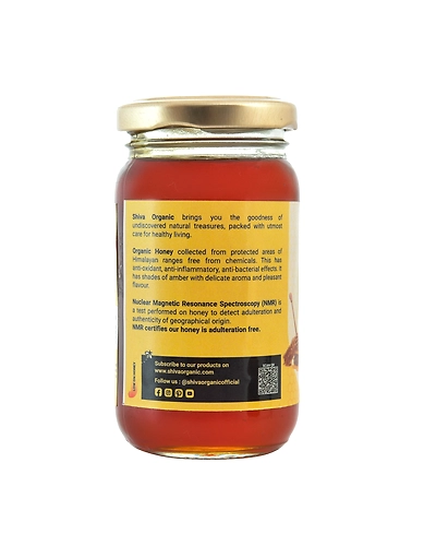 Shiva Organic Certified Organic Honey 250g-2