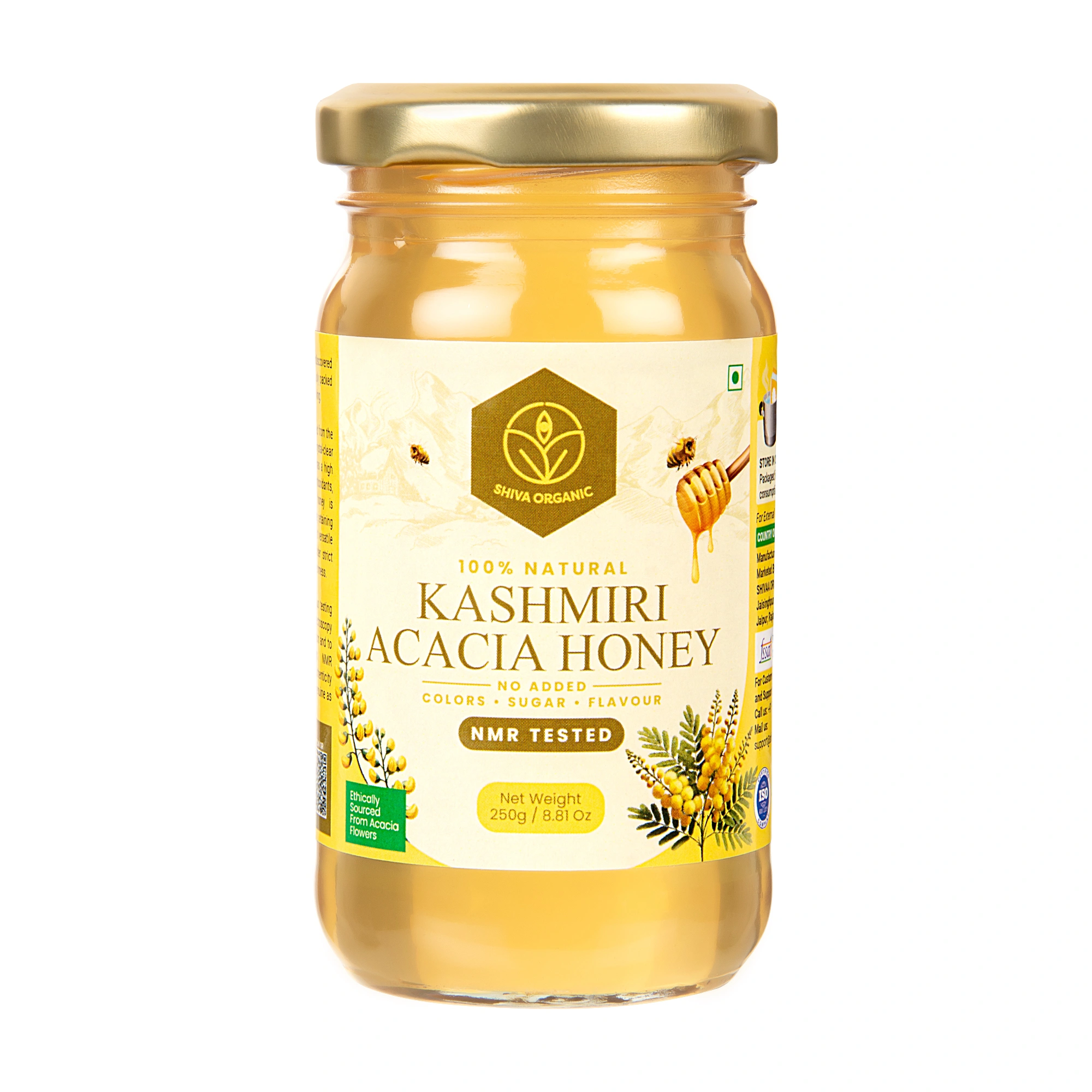 Kashmiri Acacia Honey 250g-5