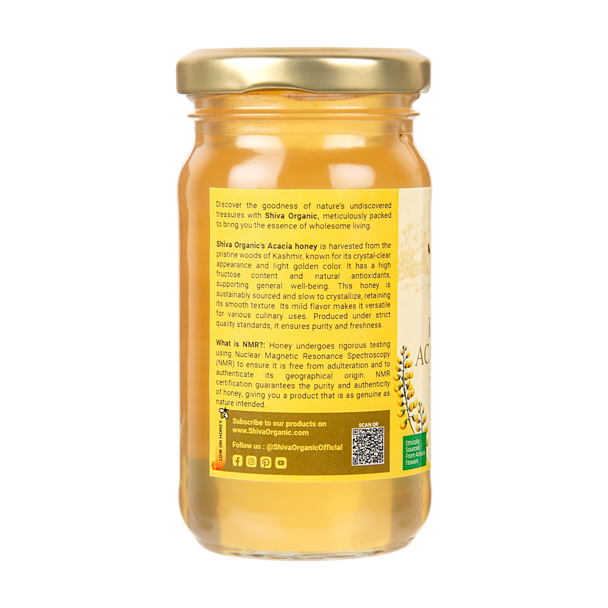 Kashmiri Acacia Honey 250g-7