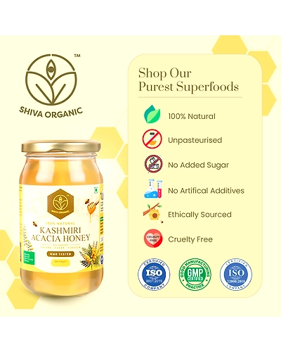 Kashmiri Acacia Honey 250g-9