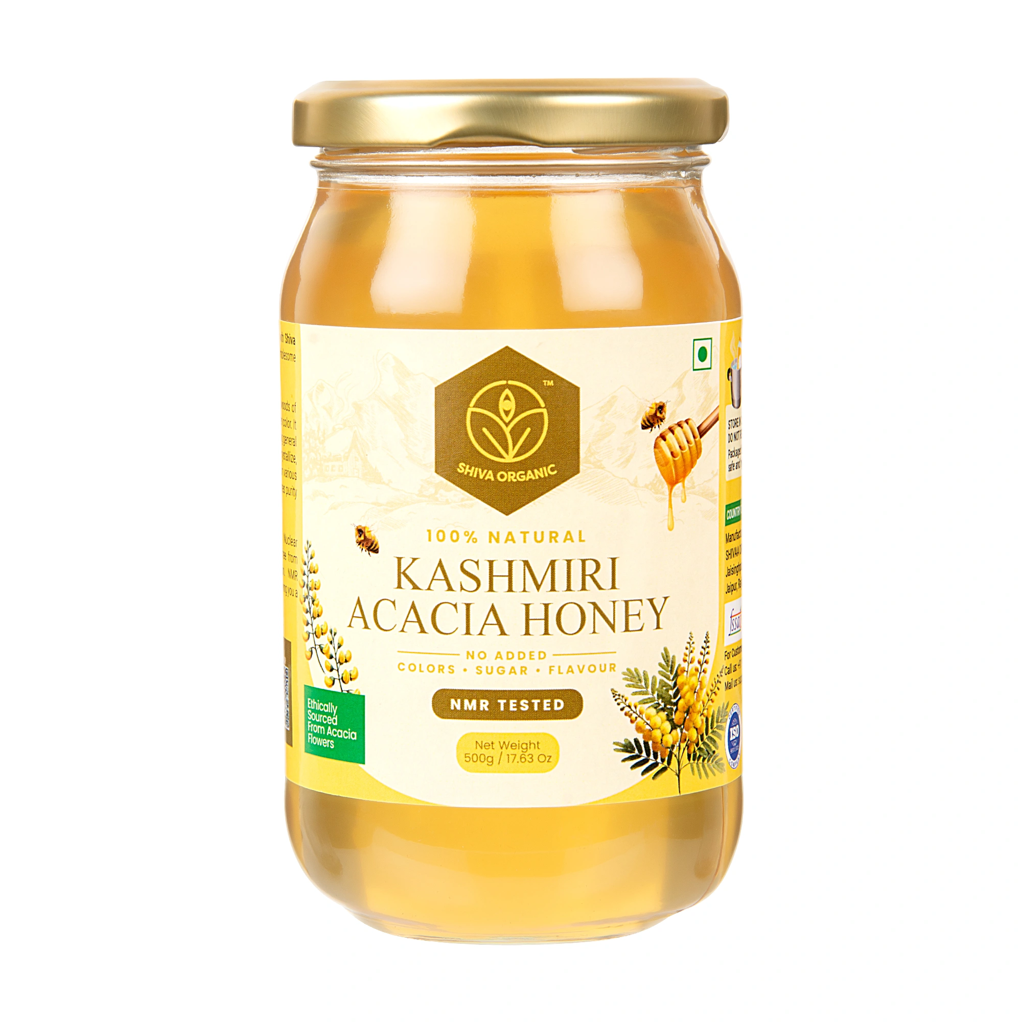 Kashmiri Acacia Honey -500g-5