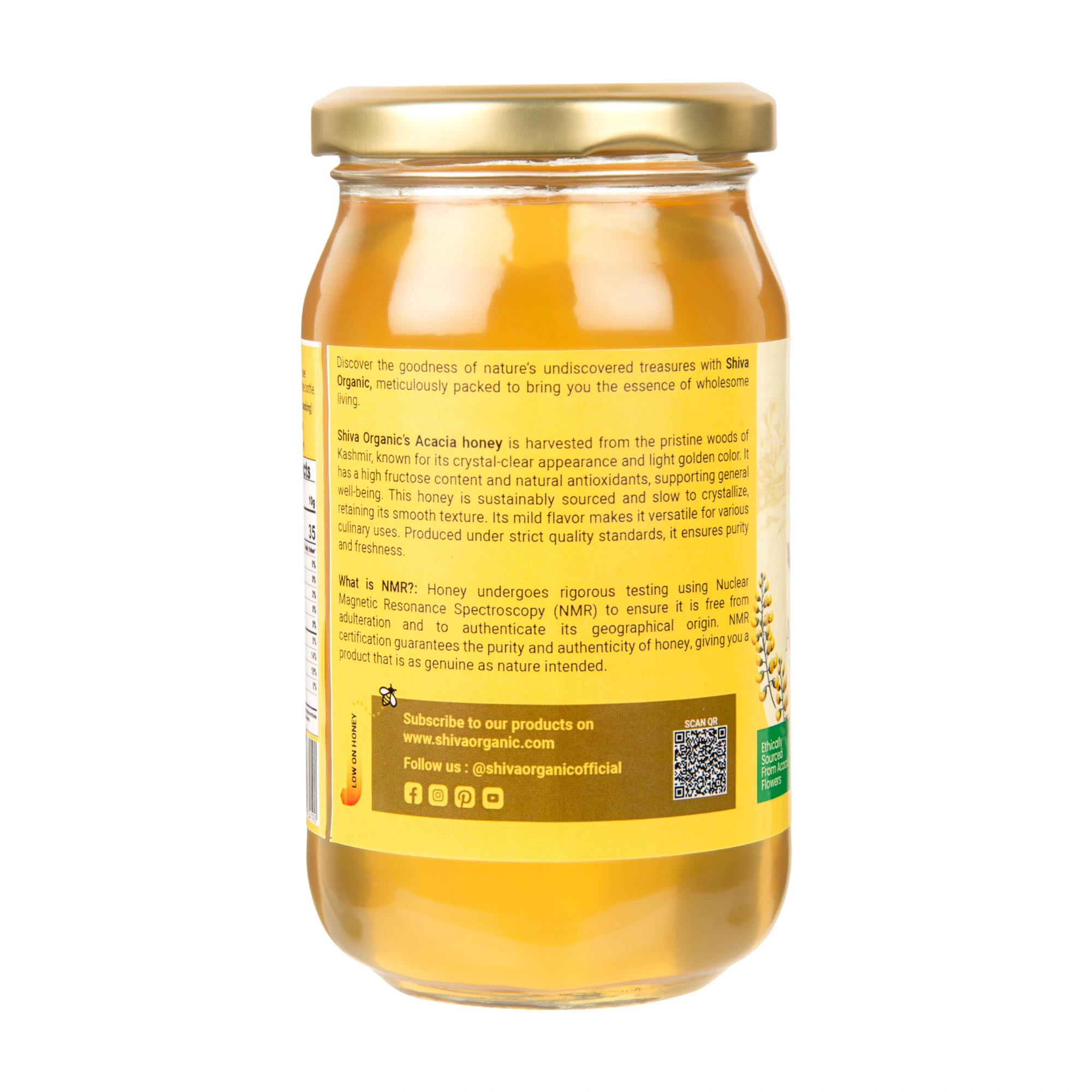 Kashmiri Acacia Honey -500g-7